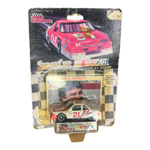 1991 Racing Champions 1:64 NASCAR Dale Jarrett Citgo Ford Thunderbird #21 a